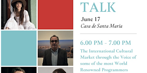 Talk: The International Cultural Market | RHI 2022 - Cascais