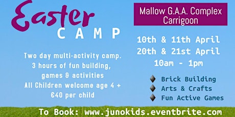 Multi Activity Easter Camp primary image