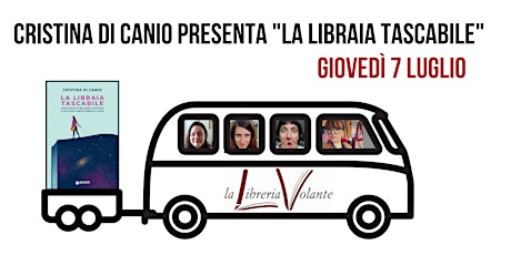 Cristina Di Canio presenta "La libraia tascabile" Giunti biglietti