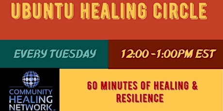 Ubuntu Healing Circle (Every Tuesday Afternoon)