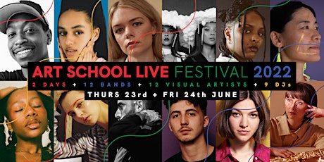Art School Live Festival 2022 (at Man Met)