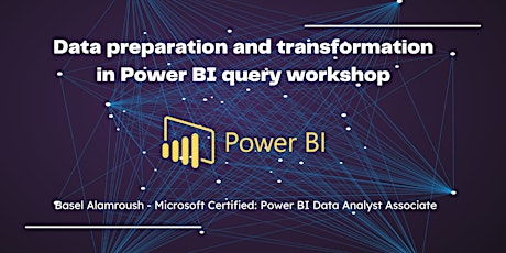 Data preparation and transformation in Power BI query workshop ingressos