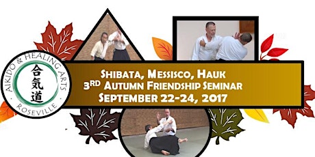 3rd Autumn Aikido Friendship Seminar primary image