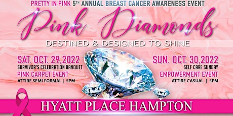 Pretty In Pink Breast Cancer Awareness Event - Banquet & Empowerment Day tickets