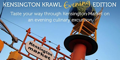 "Kensington Krawl" Food & Culture Tour - Evening Edition primary image