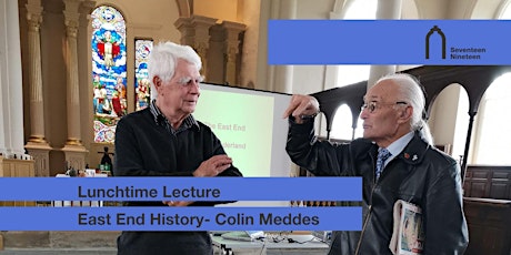 Lunchtime Lecture- East End History tickets
