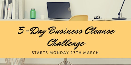 FREE 5-Day Business Cleanse Challenge primary image