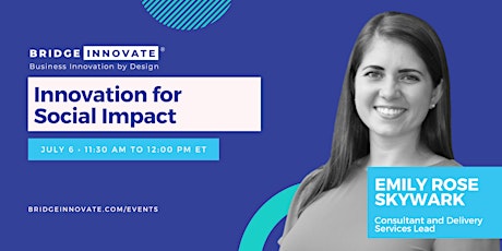Innovation for Social Impact tickets