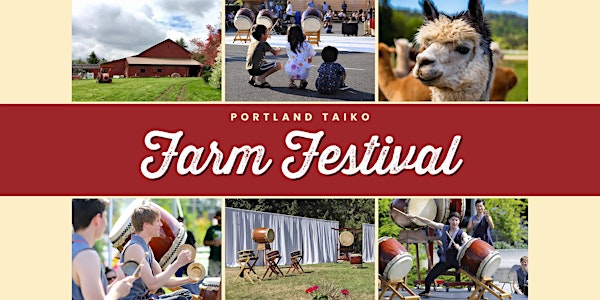 Portland Taiko Farm Festival