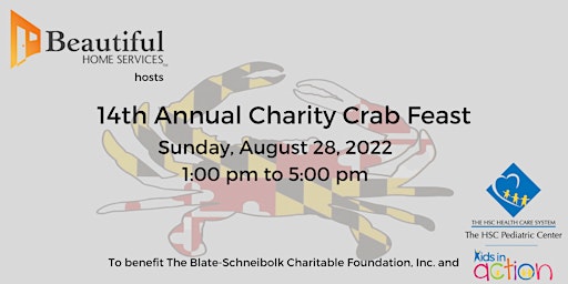 14th Annual Charity Crab Feast by Beautiful Home Services