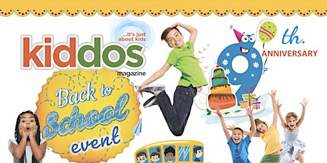 Kiddos 2022 Back to School & 9th Anniversary Event tickets