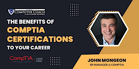 The Benefits of CompTIA Certifications To Your Career