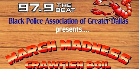 March Madness Crawfish Boil primary image