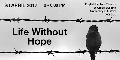 'Life without Hope': Irreducible Life Sentences in the UK & Italy? Lecture and Film Screening primary image