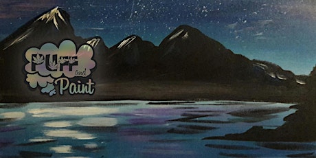 Puff & Paint: Mountains at Night primary image