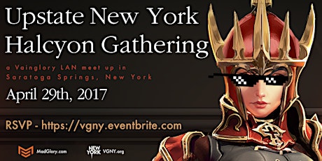 VGNY and MadGlory | Vainglory "Halcyon Gathering" LAN event primary image