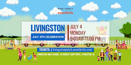 Livingston July 4th Celebration tickets