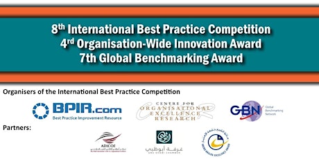 8th International Best Practice Competition primary image
