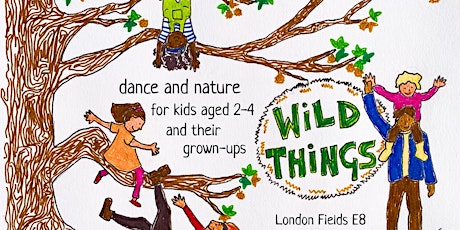 Wild Things Summer term 2022 - 5 individual sessions in June / July 2022 tickets