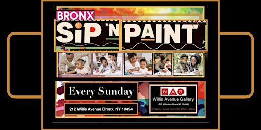 Bronx Sip & Paint Kid’s Edition