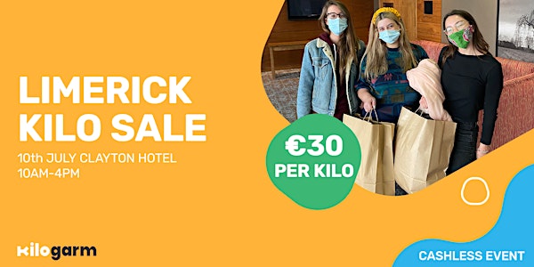 Limerick Kilo Sale Pop Up 10th July
