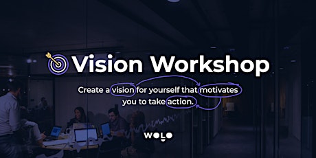 Vision Workshop tickets