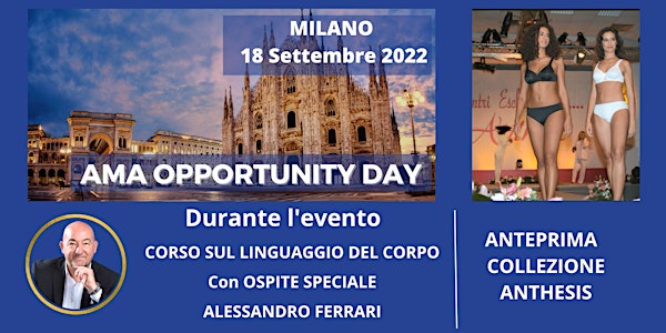 Ama Opportunity Days Milano