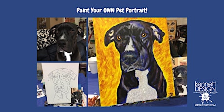 Imagen principal de Paint Your OWN Pet Portrait