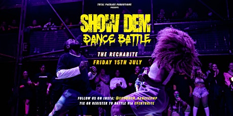 2022 Show Dem  | Perth Afro & Dancehall Dance Competition tickets