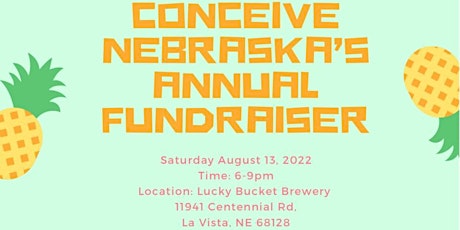 Conceive Nebraska's Annual Fundraiser