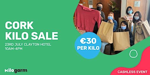 Cork Kilo Sale Pop Up 23rd July