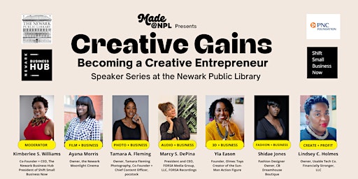 Creative Gains: Becoming a Creative Entrepreneur
