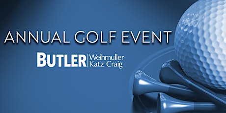 2022 Annual Golf Event tickets