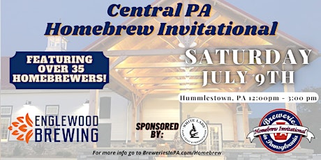 Pennsylvania Homebrew Invitational At Englewood Brewing tickets