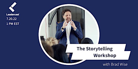 Leadercast Workshop: Storytelling tickets