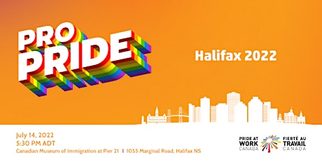 Halifax ProPride / ProFierté Halifax billets