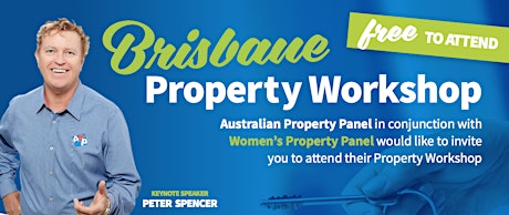Brisbane | Learn how to invest in Property primary image