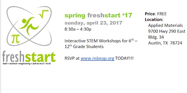 2017 Spring FreshStart