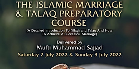The Islamic Marriage and Talaq Preparatory Course