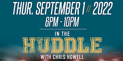 In the Huddle w/Chris Howell