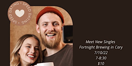 Speed Dating @ Fortnight Brewing tickets