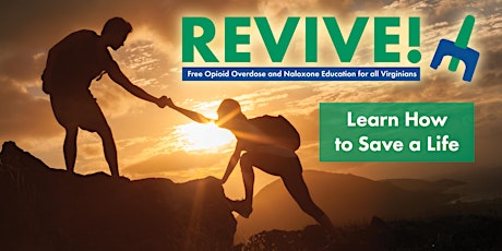 In-Person REVIVE Training - Reverse an Opioid OD & Save a Life