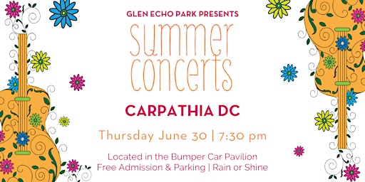 Summer Concert: CarpathiaDC