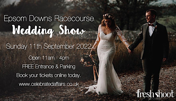 Epsom Downs Racecourse Wedding Show - Sunday 11th September 2022 image
