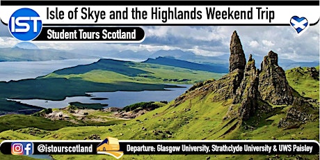 Isle of Skye and the Highlands Weekend Trip Group 1 tickets