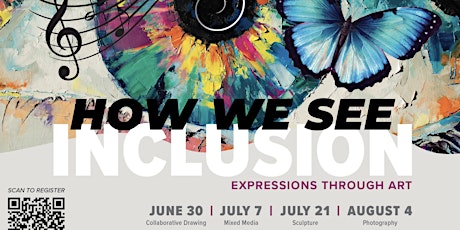 How We See Inclusion: Expressions Through Art tickets
