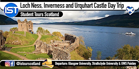 Loch Ness, Inverness and Urquhart Castle Day Trip tickets
