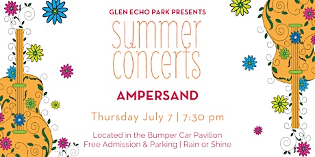 Summer Concert: Ampersand tickets