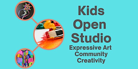 Kids Open Studio - Art Making tickets