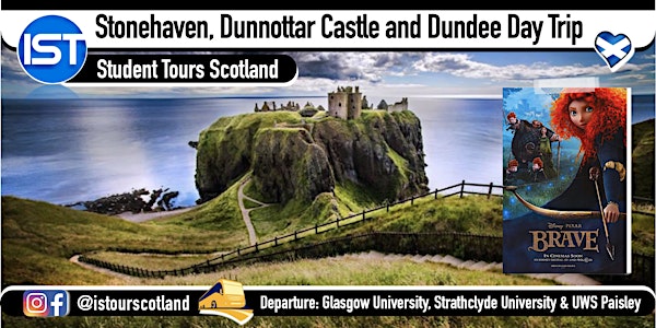 Stonehaven, Dunnottar Castle and Dundee Day Trip
